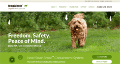 Desktop Screenshot of dogwatchcapecod.com